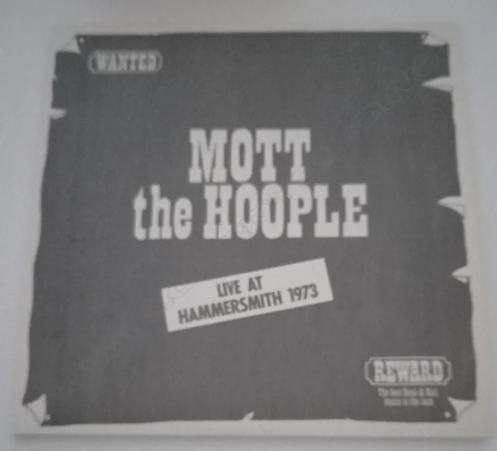 Mott The Hoople, Live at Hammersmith 1973, (Double Album) Image 1++